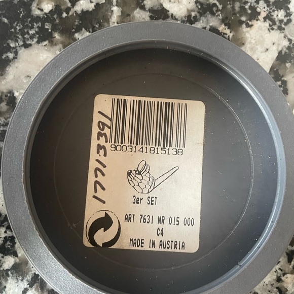 Swarovski Crystal set of the 3 field mice , original box , signature mirror- - Picture 6 of 10